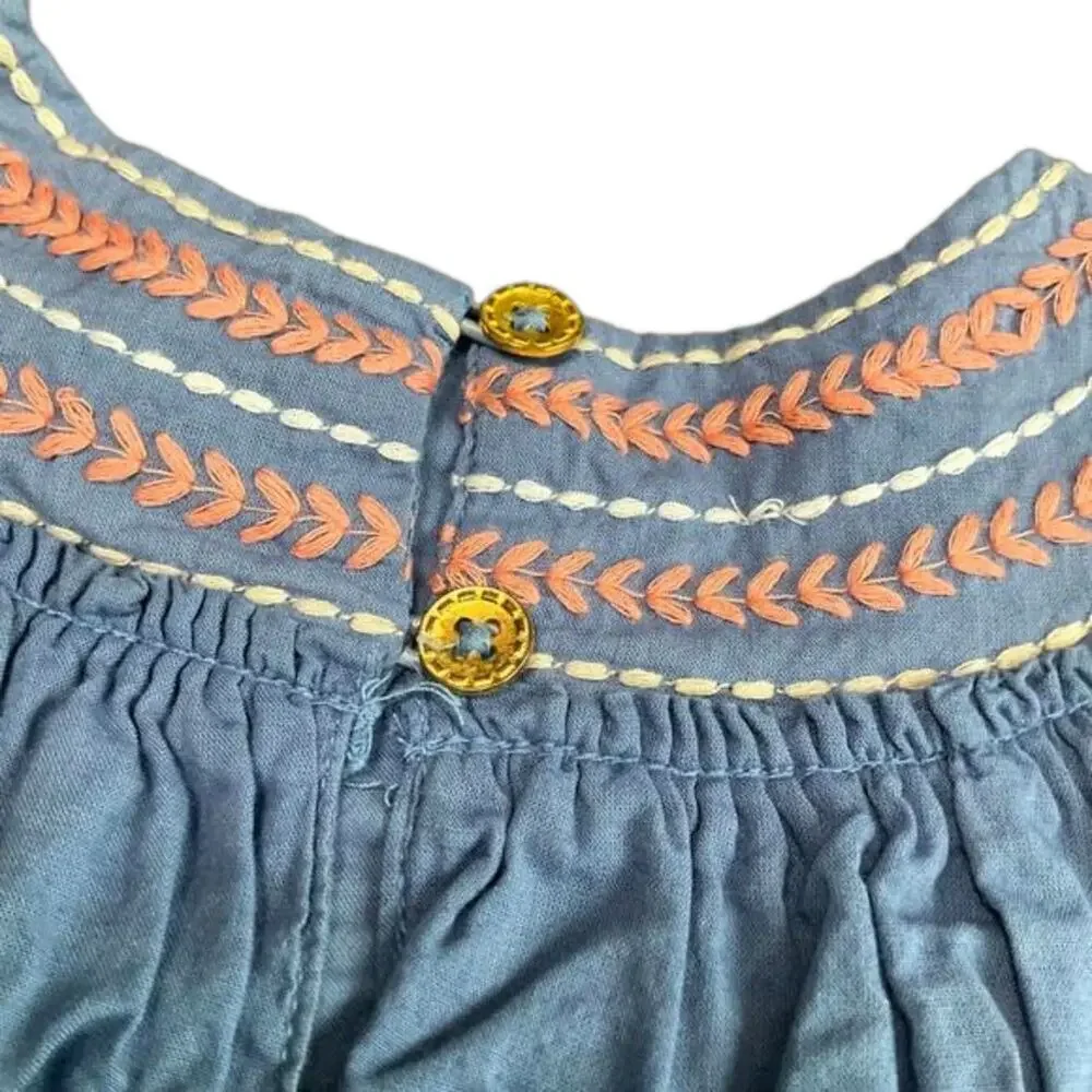 Tommy Bahama Girls Shirt Short 2 Piece Set Size 4T EUC